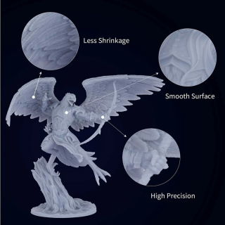 Jamg He High Speed Standard Resin 1 KG 3D Printer DLP LCD MSLA